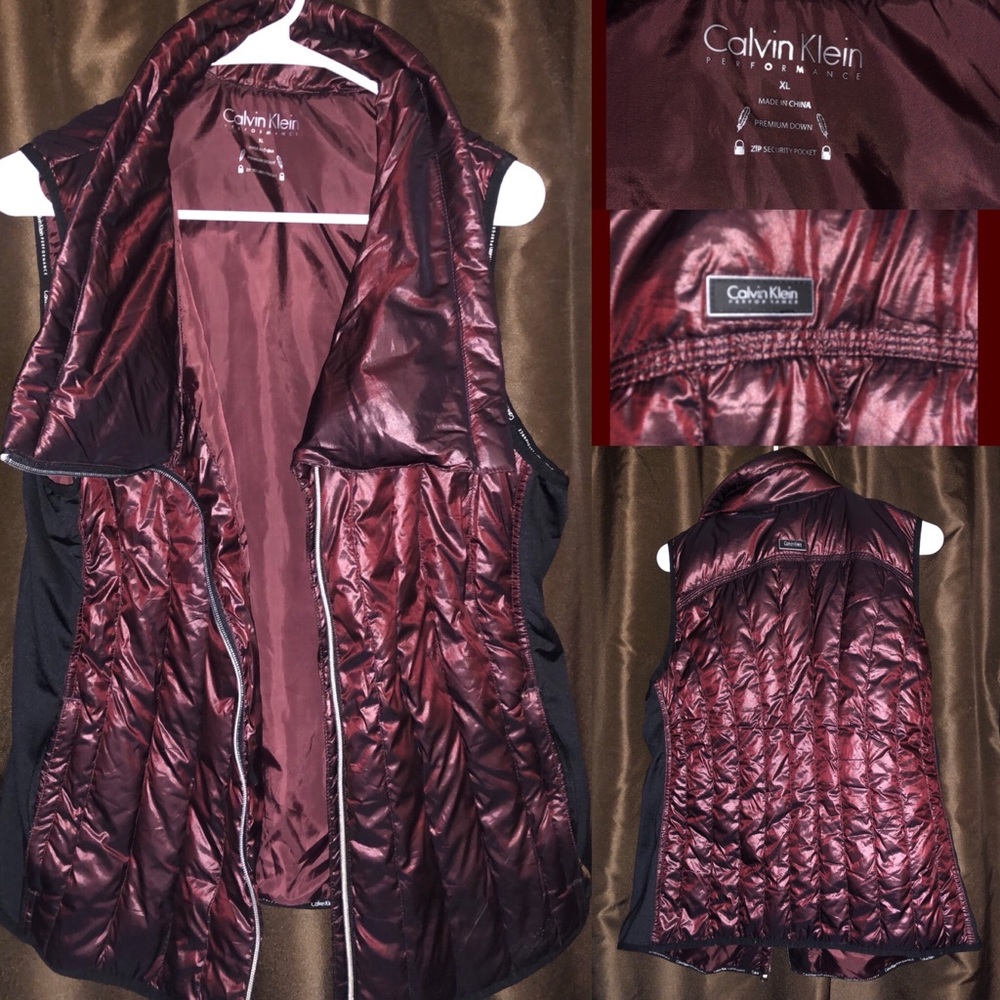 Premium down Calvin Klein puffer vest